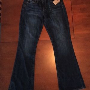 Luck Brand Sofia Boot Jeans